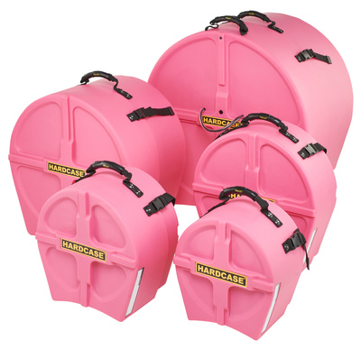 Hardcase HRockFus3 F.Lined Set Pink