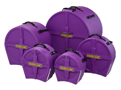 Hardcase HRockFus3 F.Lined Set Purple
