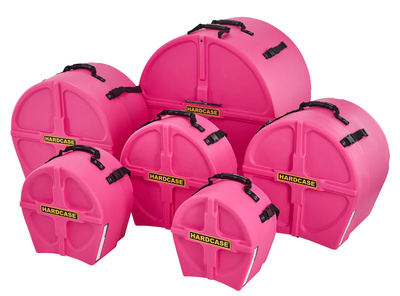 Hardcase HRockFus6 F.Lined Set Pink