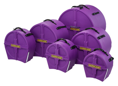 Hardcase HRockFus6 F.Lined Set Purple