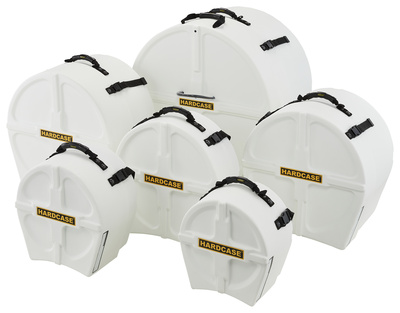 Hardcase HRockFus6 F.Lined Set White