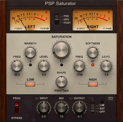 PSP Audioware Saturator Download