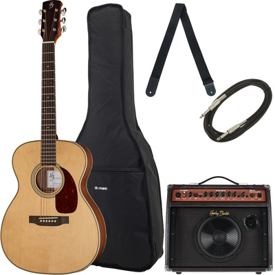 Harley Benton Custom Line CLA-28VE WN Bundle