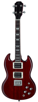 Flight Pioneer Tenor E-Ukulele Cherry