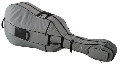 BSB-06 Double Bass Bag 3/4 GY