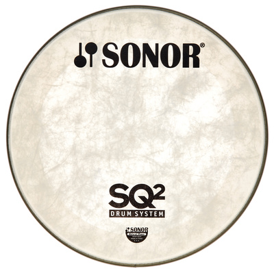 NP20 20" SQ2 Bass Drum Head