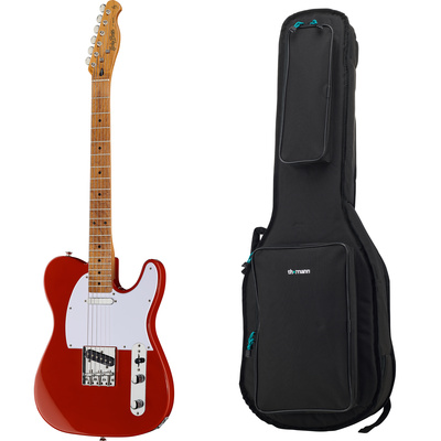 Harley Benton TE-62CC DR Bundle