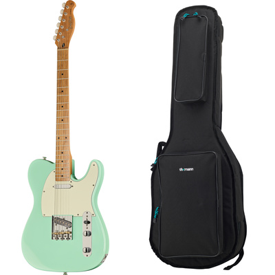 Harley Benton TE-62CC SFG Bundle