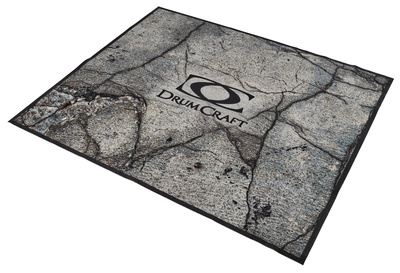 DrumCraft Drum Rug Grey Terra