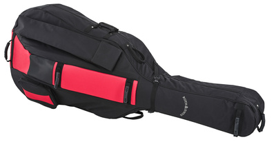 Roth & Junius BSB-07W Bass Bag 3/4 BK/RD