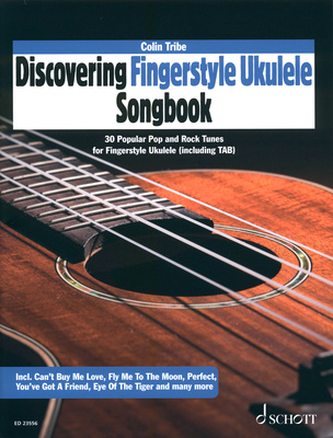 Fingerstyle Ukulele Songbook
