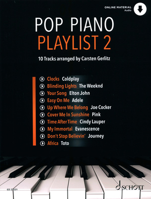 Pop Piano Playlist 2