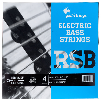 Galli Strings RSB45105 Electric Bass Strings