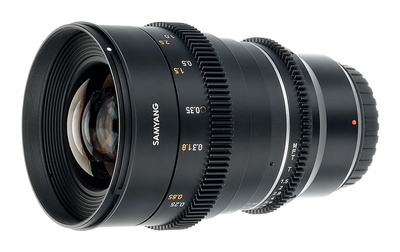 Samyang MF 24mm T1,5 VDSLR Mk2 EF