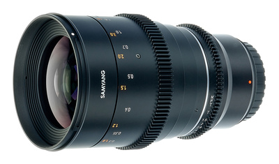 Samyang MF 35mm T1,5 VDSLR Mk2 EF