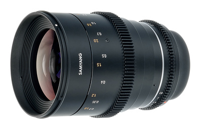 Samyang MF 35mm T1,5 VDSLR Mk2 MFT