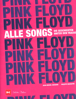 Delius Klasing Verlag Pink Floyd Alle Songs