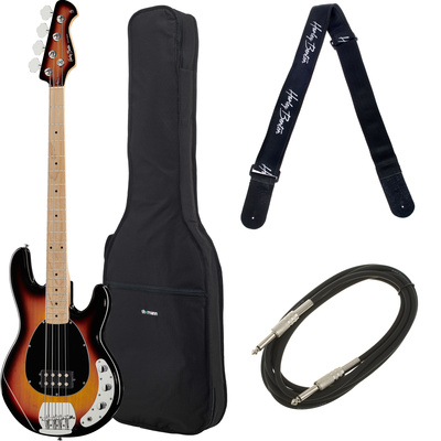 Harley Benton MB-4 SB Deluxe Series Bundle