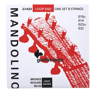 Galli Strings G1420 Mandolin Str. Light