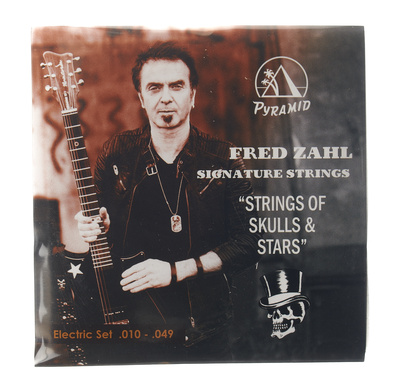 Fred Zahl Electric Signature