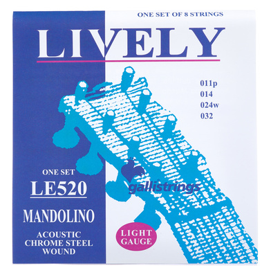 Galli Strings LE520 Mandolin Str. Light