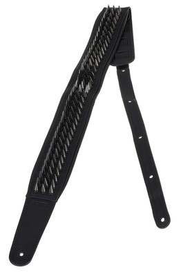 Richter Guitar Strap Bl. Gunbl. Spikes
