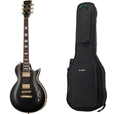 Harley Benton SC-Custom Plus EMG VBK Bundle