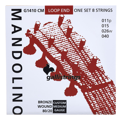G1410 CM Mandolin Str. Medium