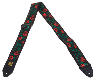 Ernie Ball Spanish Rose Jacquard Strap