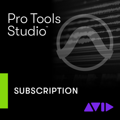 Avid Pro Tools Studio Annual Subsc. Download