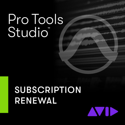 Avid Pro Tools Studio Subs. Renewal Download