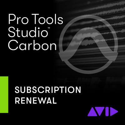 Avid Pro Tools Carbon Subs. Renewal Download