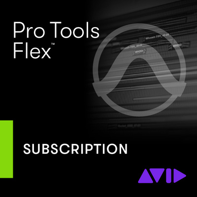 Avid Pro Tools Flex Annual Subscr. Download