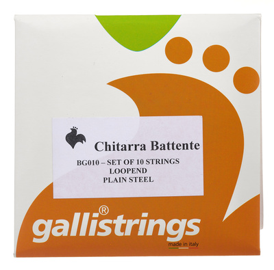 Galli Strings BG010 Chitarra Battente Str.