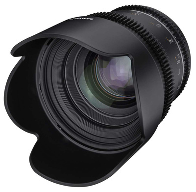 Samyang MF 50mm T1,5 VDSLR Mk2 MFT