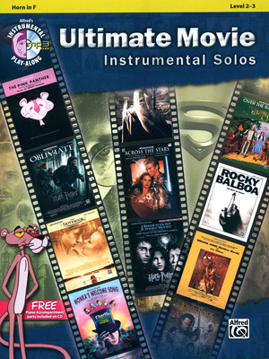 Alfred Music Publishing Ultimate Movie Solos Horn