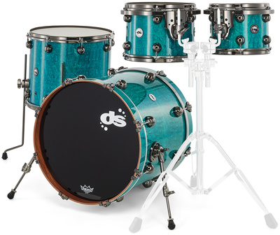 DS Drum Rebel Maple/Walnut 20" Aqua