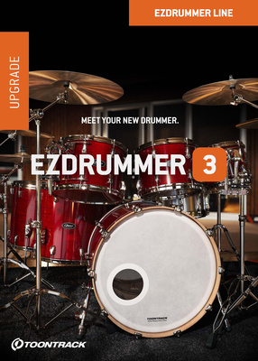 Toontrack EZdrummer 3 Upgrade Download