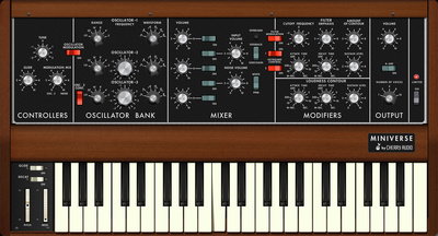 Cherry Audio Miniverse Synthesizer Download