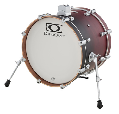 DrumCraft Series 6 18"x14" Bass Drum SBR