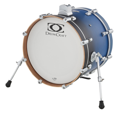 DrumCraft Series 6 18"x14" Bass Drum SBB