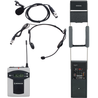 PAS-254D Headset/Lav Bundle