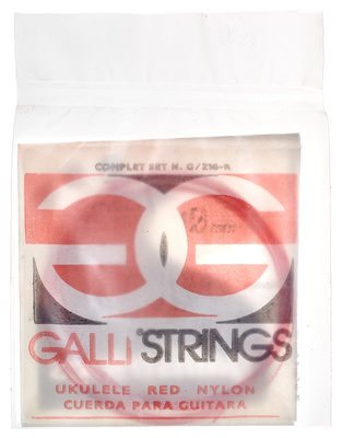 G216R Tenor Ukulele Strings