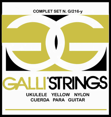 G216Y Tenor Ukulele Strings