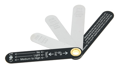 Precision Truss Rod Gauge