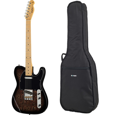 TE-70 Black Paisley w/Bag