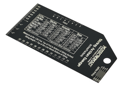 String Action Gauge MN602