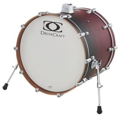 DrumCraft Series 6 22"x18" BD SBR-WM