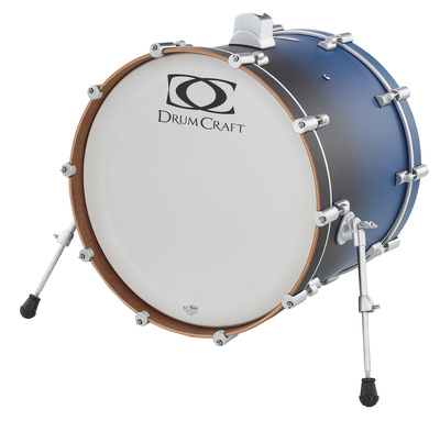 DrumCraft Series 6 22"x18" BD SBB-WM