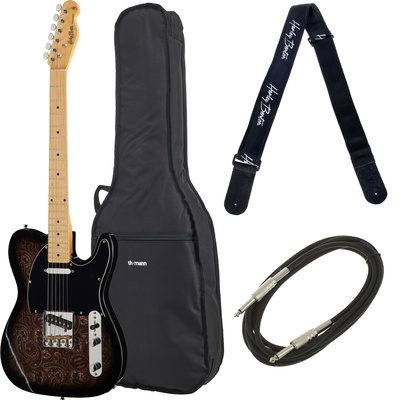 TE-70 Black Paisley Bundle